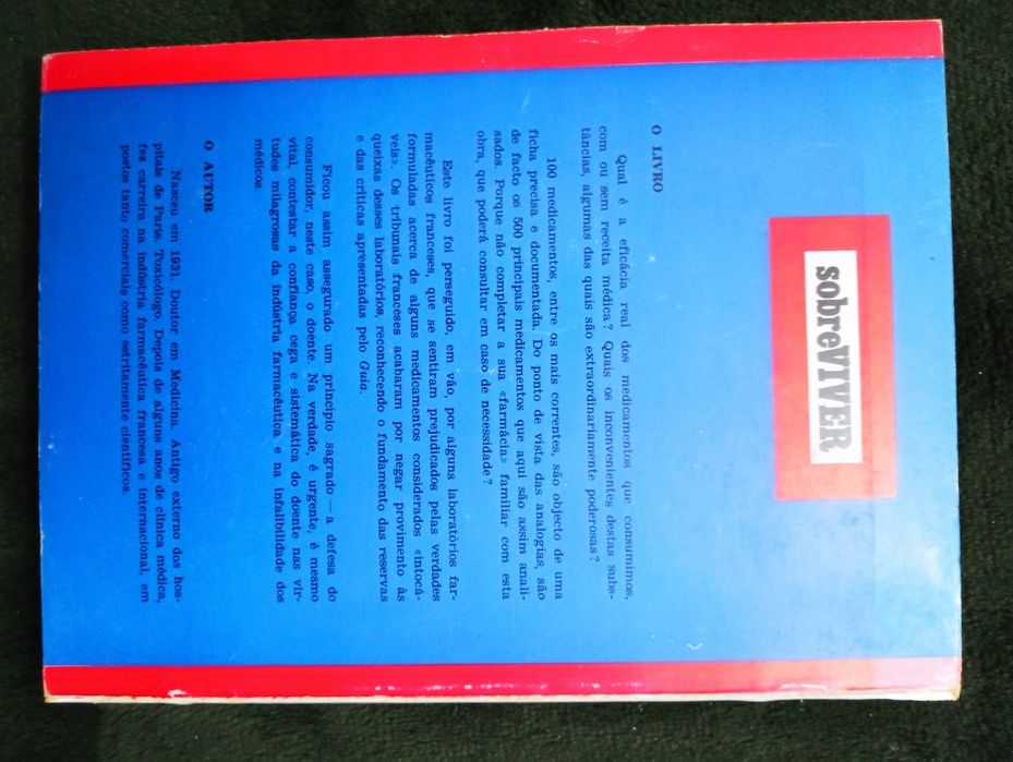 Guia dos medicamentos mais correntes / Henri Pradal - 1975