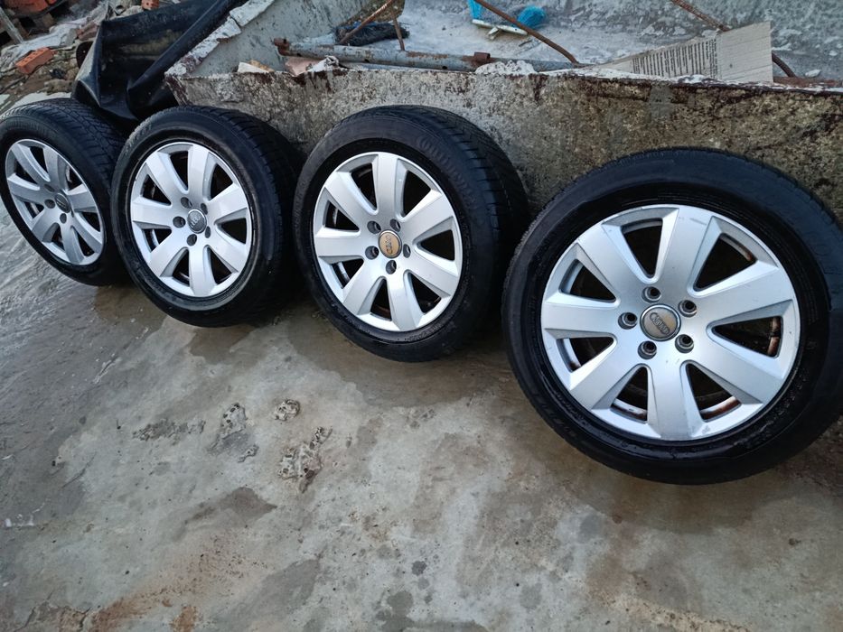 Диски 5 112 r16 ауді