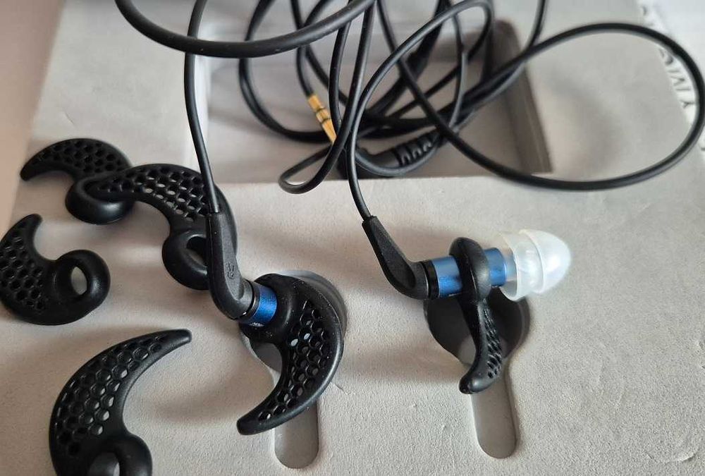 Słuchawki dokanałowe Etymotic ER2-SE i drugi kabel USB-C audio