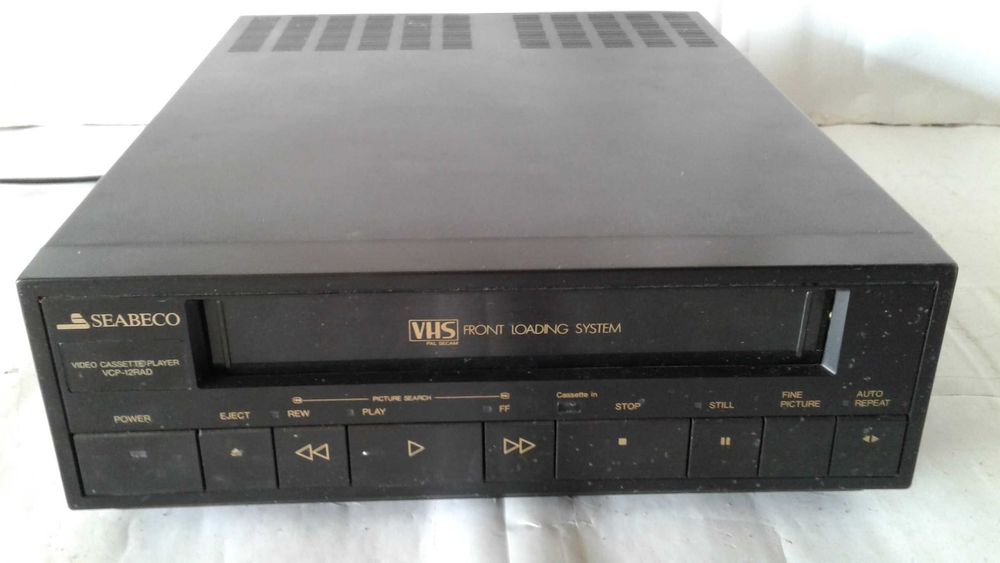 Видеомагнитофон Seabeco видео-проигрыватель кассет VHS