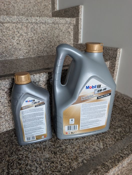 Mobil 1 FS 0W40 5L+1L - 100% Sintético 
bil.com
Mobil 1™ FS 0W-40