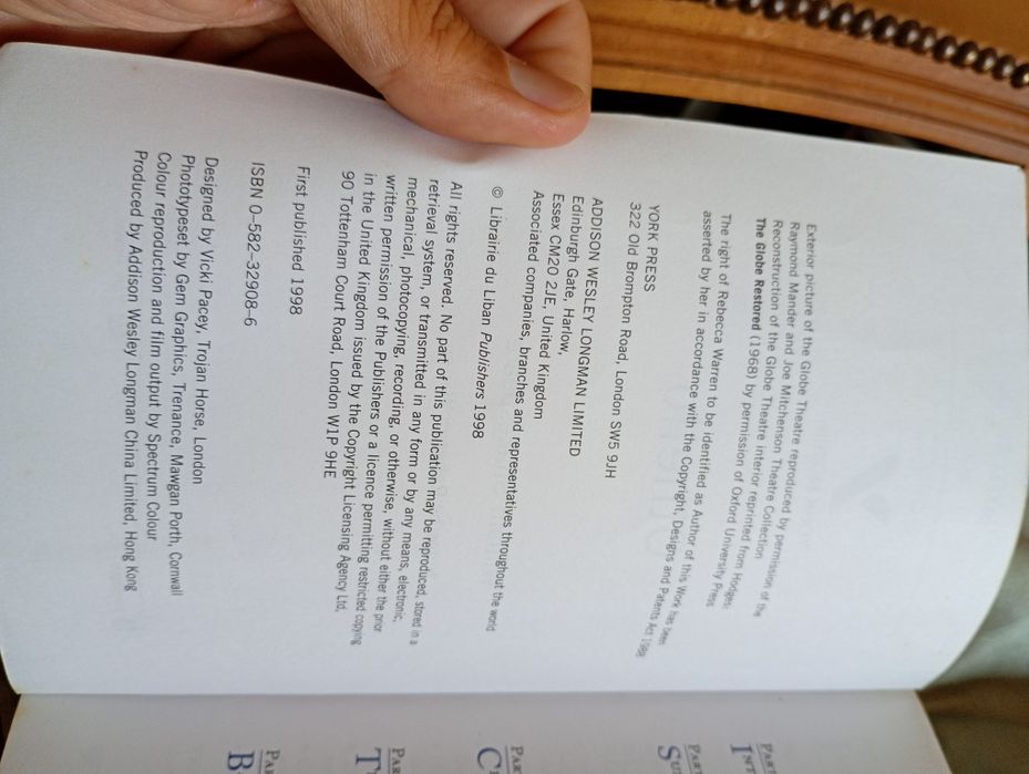 Shakespeare plays with notes - Midsummer Night's Dream -W.& R.-Chambers  Shakeaspere Texts-Chamber-1 edicao-Ingles-Capa dura-10E-Fecho Eclair2EDesde2E