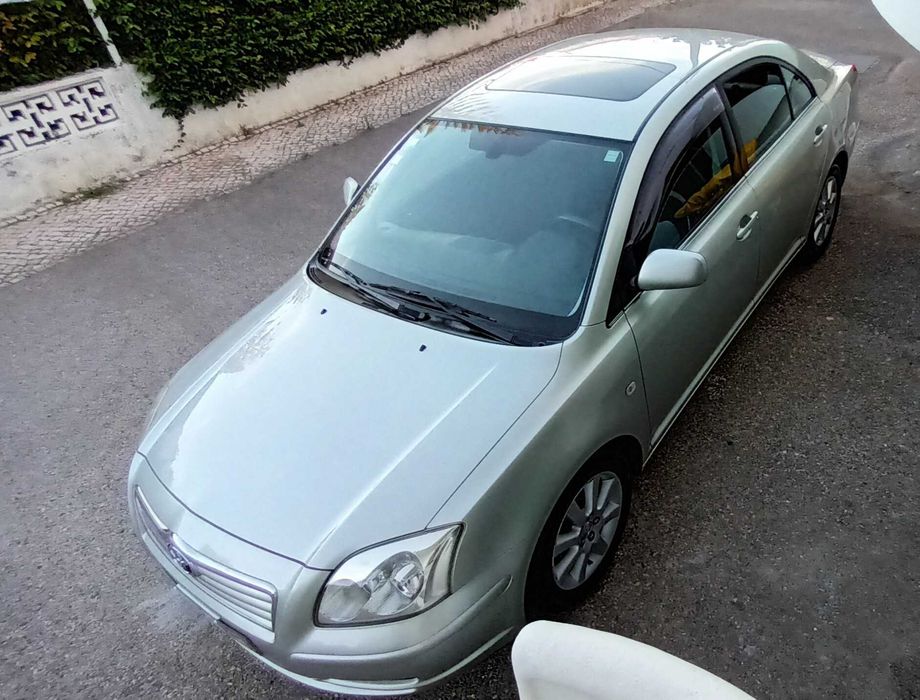 Toyota Avensis 1.6, gasolina, 2003, só 110000 Km, excelente (de garagem) foto 3