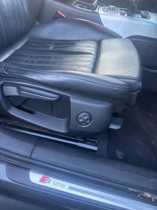 Салон на Ауді а6-c7 s-line(11-18)