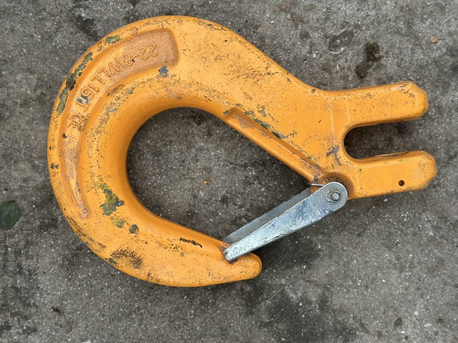 Такелаж: крюки, скоба, соединитель