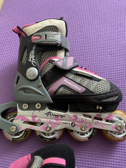 Ролики Amigo powerflex comfort (р.30-32)