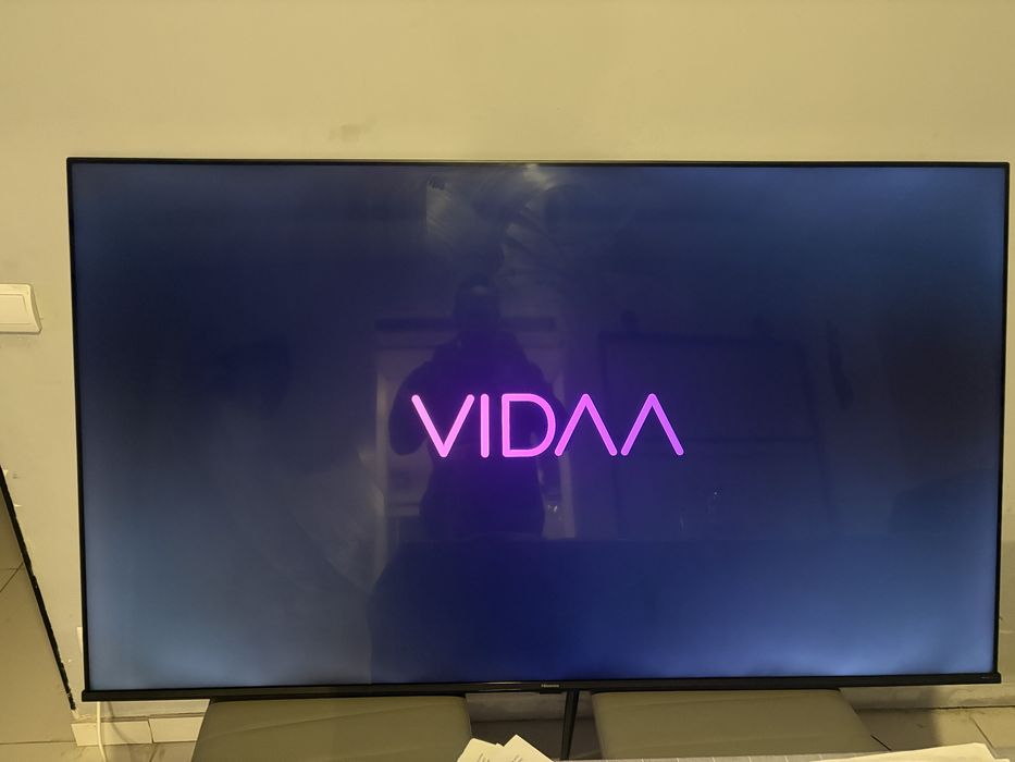 TV Hisense 65” 4K UHD – Modelo 65A6K (VIDAA Smart TV)