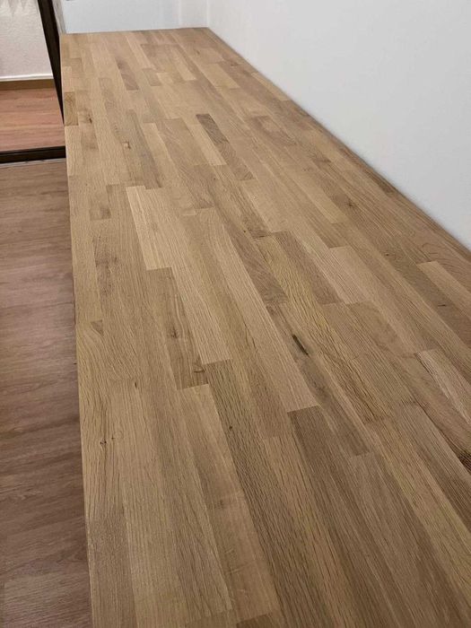 Tampo madeira para secretária (240cm)