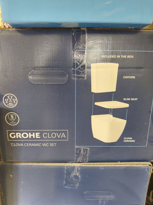 Sanita Grohe Clova