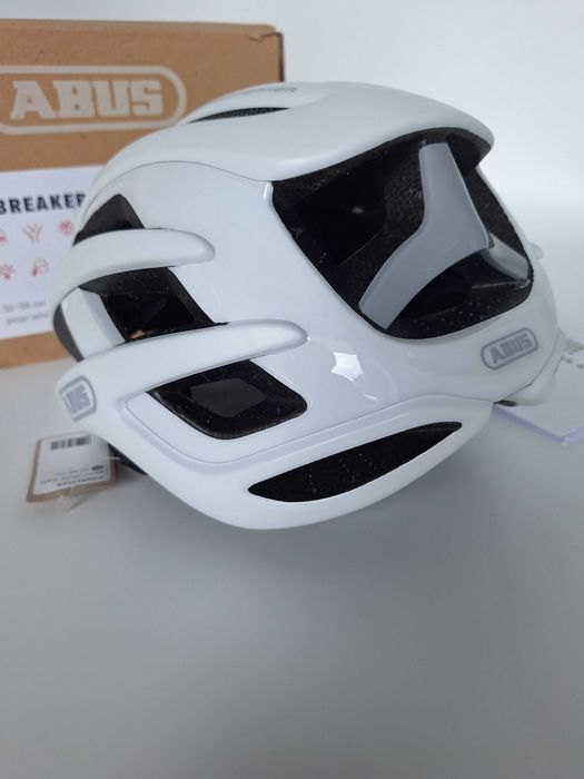 Kask rowerowy szosowy Abus AirBreaker Polar White Matt M 52-58cm