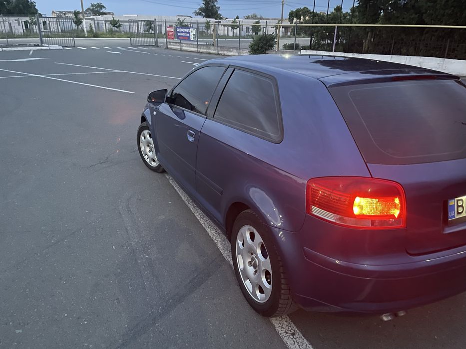 Audi A3 8P 2.0 TDI механіка