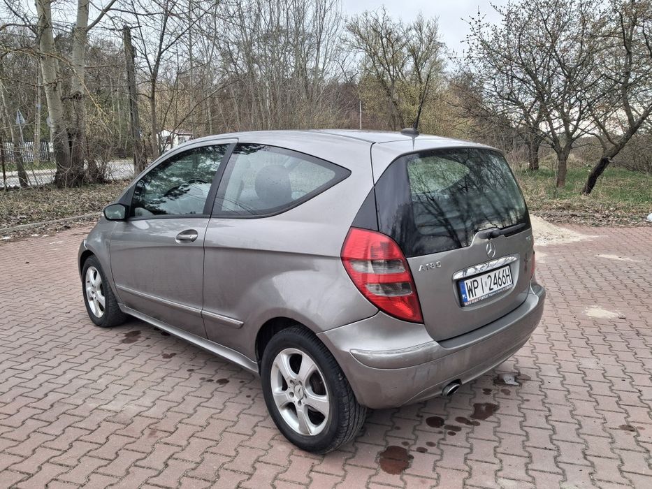 ** Mercedes A180 2.0d 2008r - okaaazja **