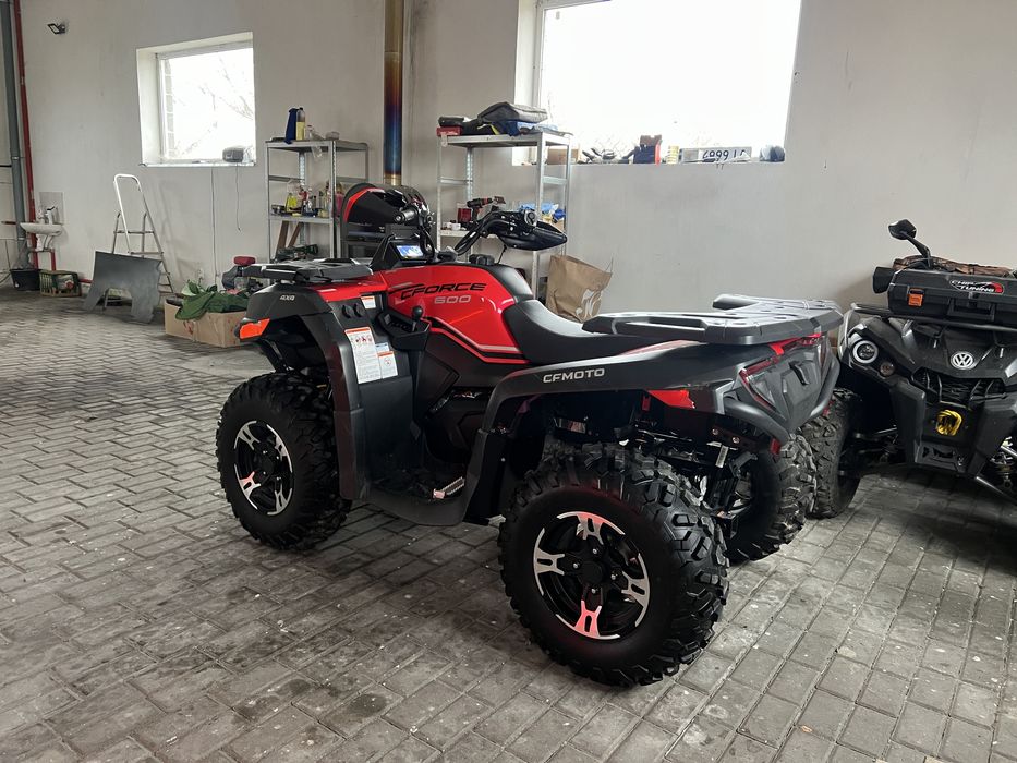 Продається квадроцикил CF Moto 625