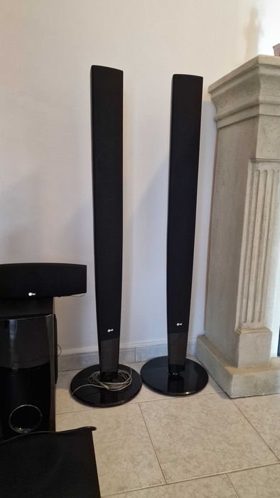 Sistema som LG surround 6 speakers