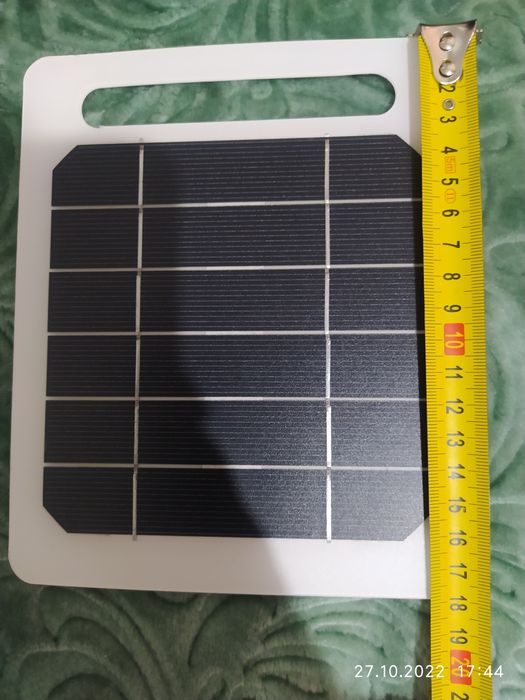 Солнечная панель.