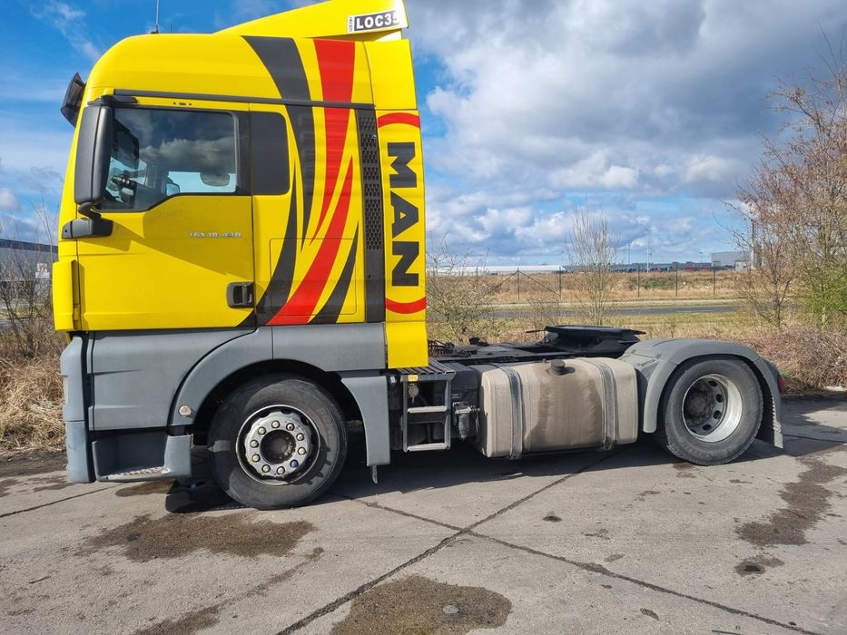 Ciągnik siodłowy Man TGX 18.440