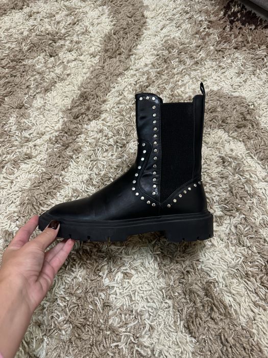 Ботинки ZARA,чоботи,черевики,челси