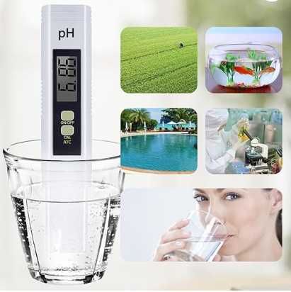 Medidor de PH para água potável, piscinas, aquários, etc