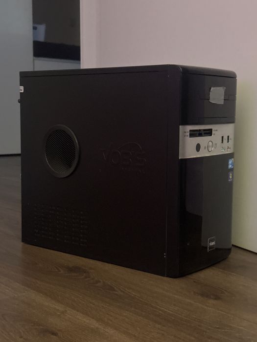 Komputer PC i5-750 + GTX 1050 Ti + 11GB RAM