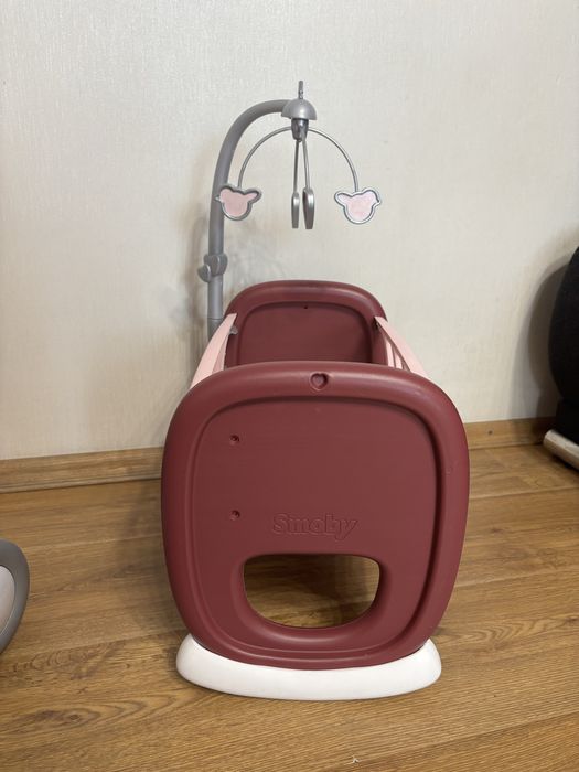 Комплект коляска та кроватка дитячі