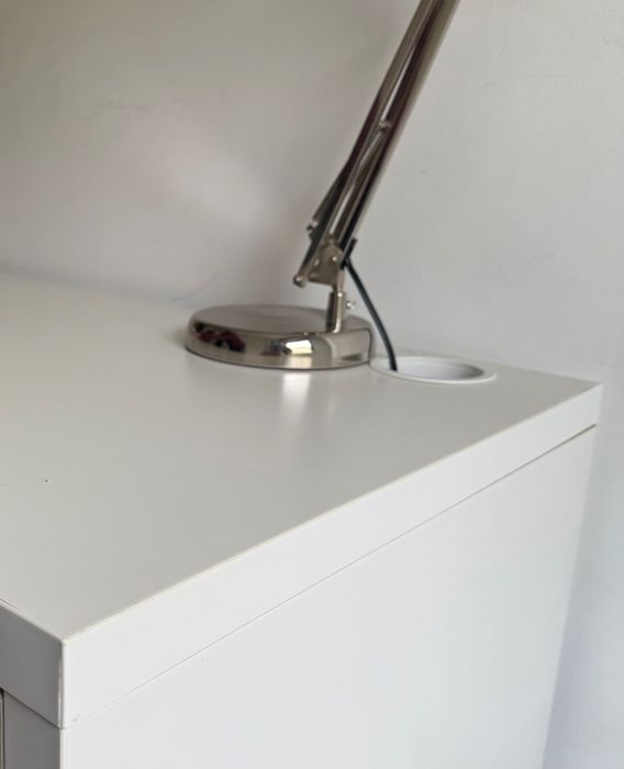 Secretaria branca IKEA