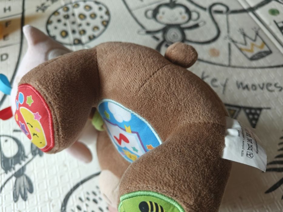 Sprzedam zestaw zabawek edukacyjnych, Miś Sowa  stan bardzo dobry , dz