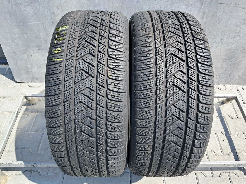 Резина зимова 85% протектор Pirelli 275/50 R20 Scorpion Winter MO