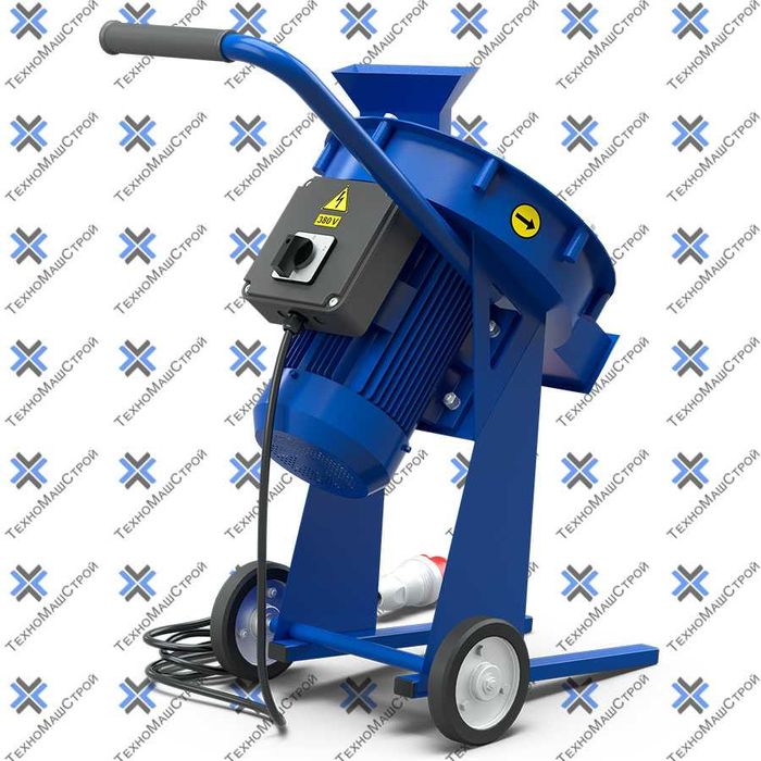 Подрібнювач гілок побутови Crusher-60