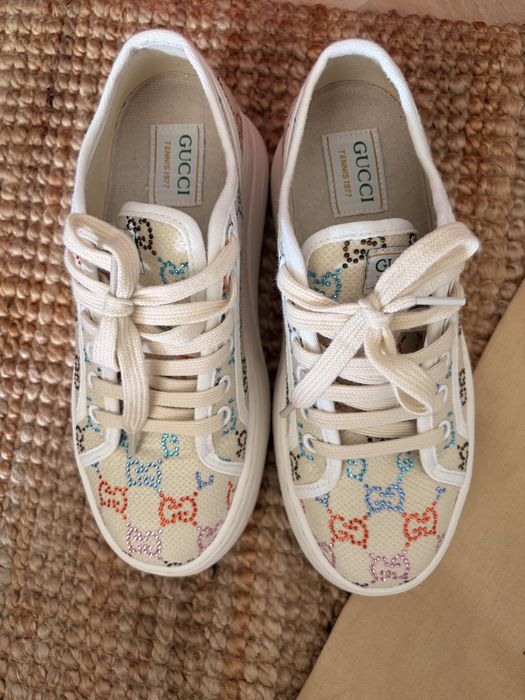 Gucci tenis 1977 trampki tenisówki adidasy cyrkonie