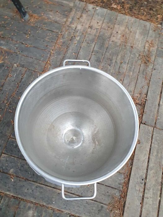 Dzierza nierdzewna do mix planetarnego 54 cm wysokx 48 cm srednica