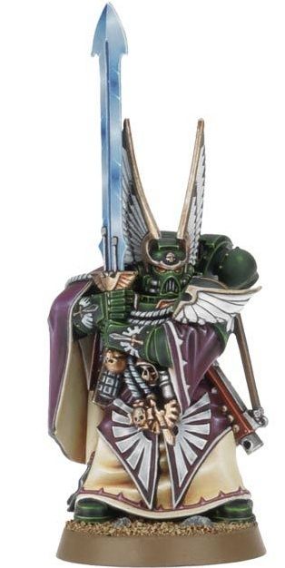 DARK ANGELS Company Master Balthasar Dark Vengeance Warhammer 40k Ramk