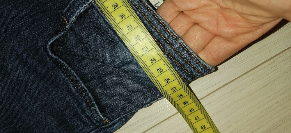 Lee 26/31 xs spodnie s Elastyczne jeansy damskie