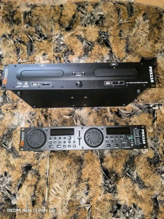 Power Dynamics PDX115. Новий! Audio CD/ MP3 CD / 2-USB /2- SD  card.