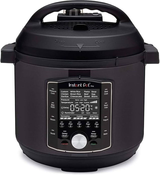 Instant pot pro 10-1 multicooker