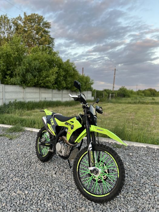 мотоцикл geon trx 300