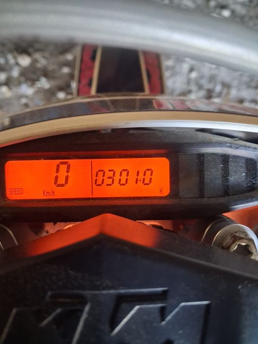 Ktm exc 250 de 2016