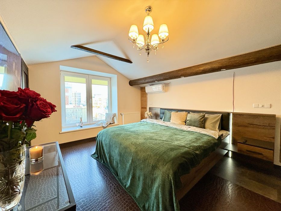 (21) Автономне опалення!!! Квартира подобово з джакузі метро Наукова