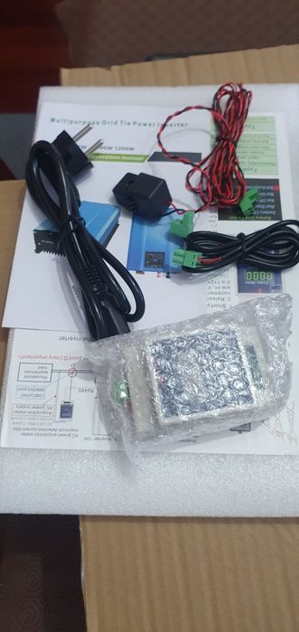 Inversor solar/ ligação a rede