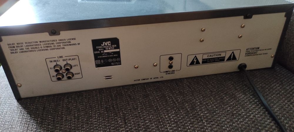 Magnetofon JVC TD-W253