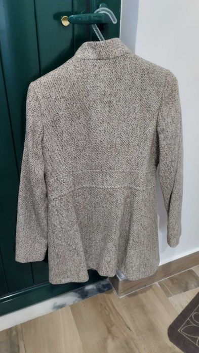 Casaco comprido elegante