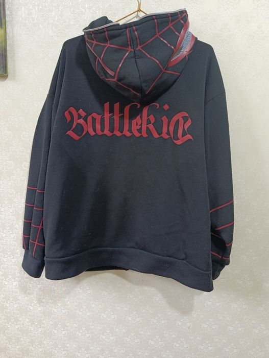 Кофта-зіпка spider man для підлітка
