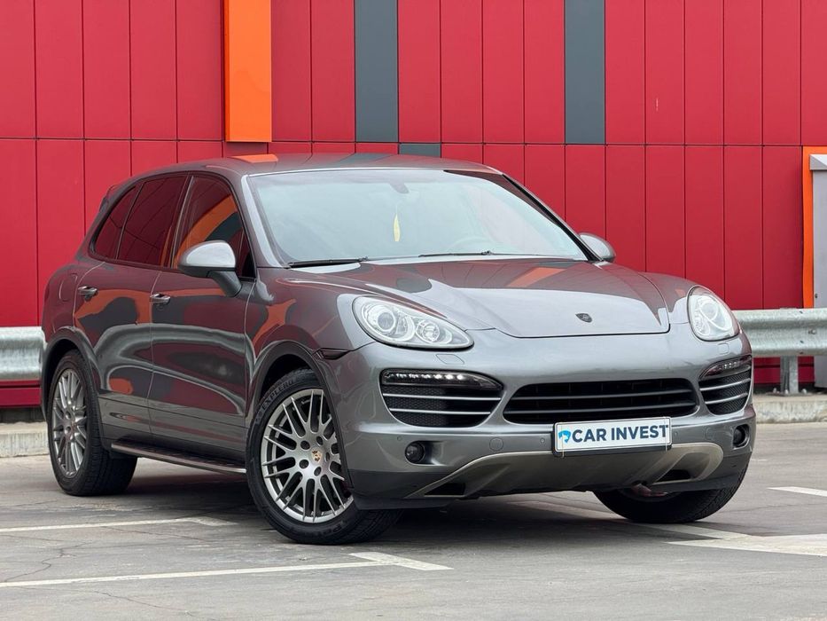 Porsche Cayanne 3.6 Car Invest Ukraine Лізинг
