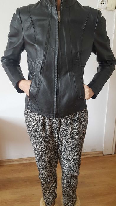 Kurtka naturalna skóra