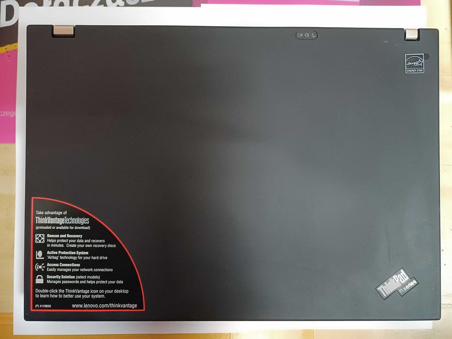 Laptop Lenovo Thinkpad R61 120 SSD Windows 10 Sklep Radom