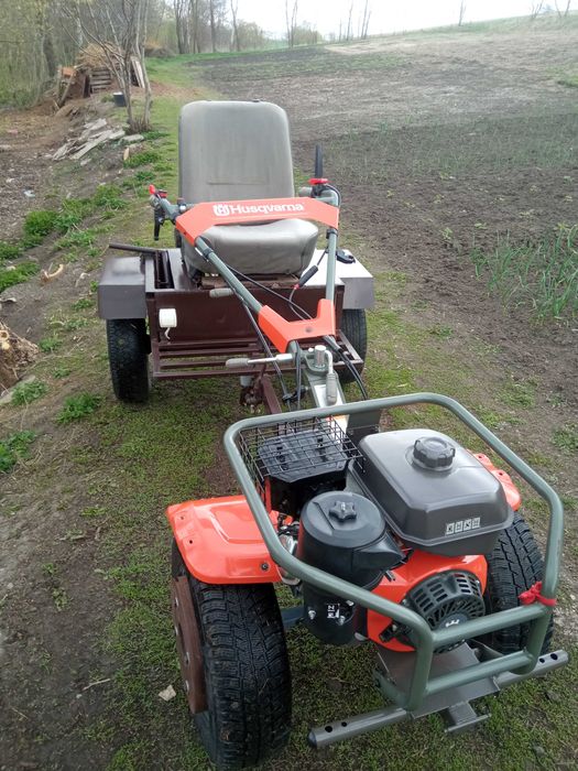 Продам мотоблок Husqvarna TF 545P