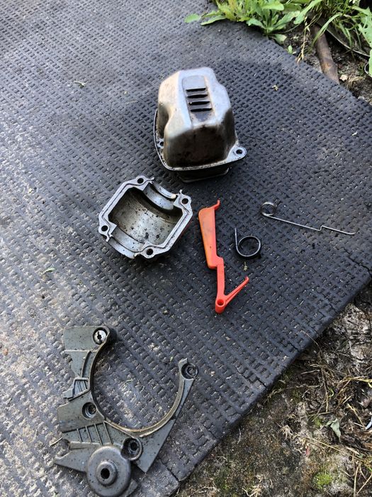 Бензопила oleo mac gs 35