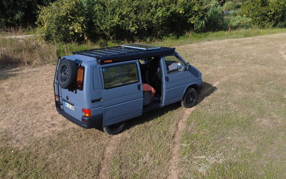 Campervan VW T4 legalizada