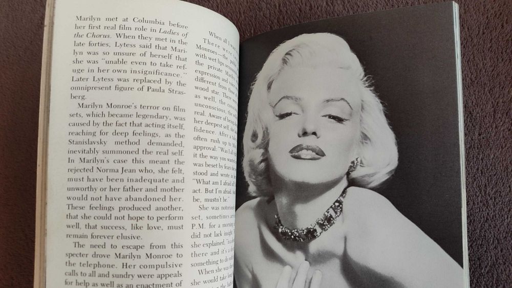 Marilyn Monroe (biografia em inglês; 1975)