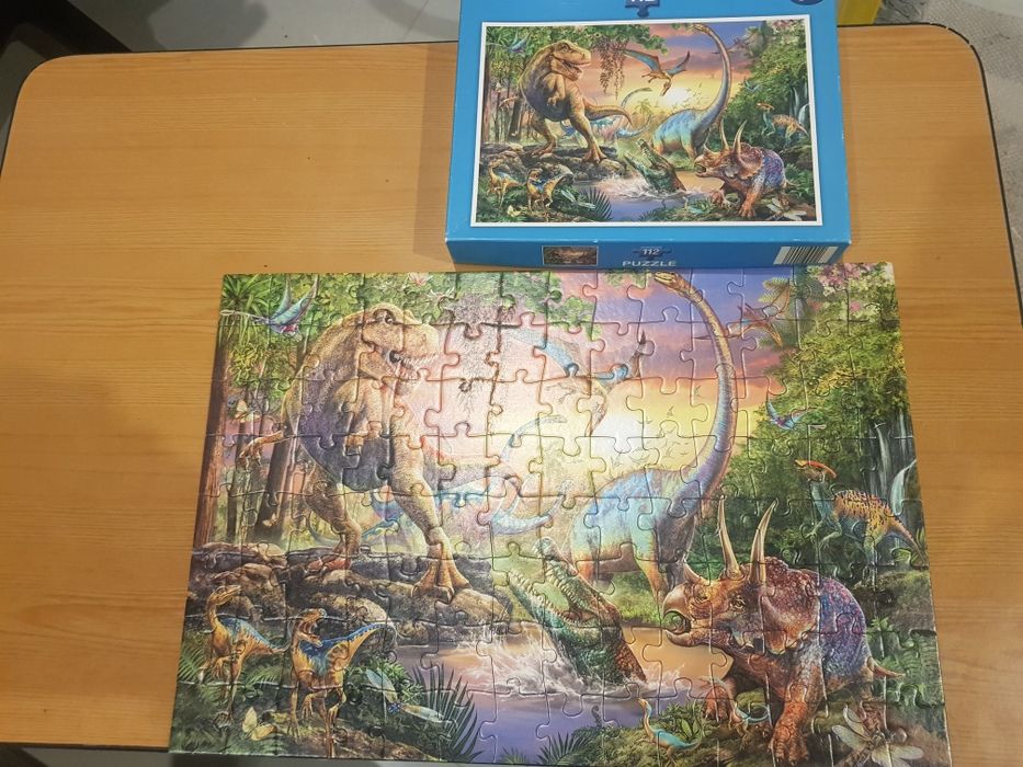 Puzzle  5 kompletów
