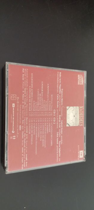 Duplo CD Madredeus "Lisboa"